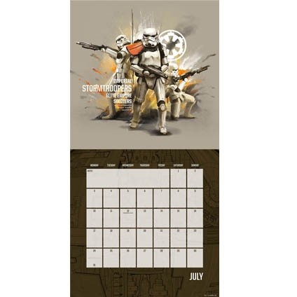 Calendar 2021 Rogue One: A Star Wars Story
