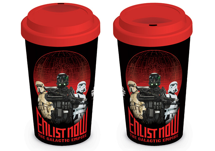 Travel Mug Rogue One: Star Wars Story - Enlist Now