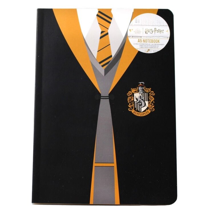 Bilježnica Harry Potter - Hufflepuff Uniform