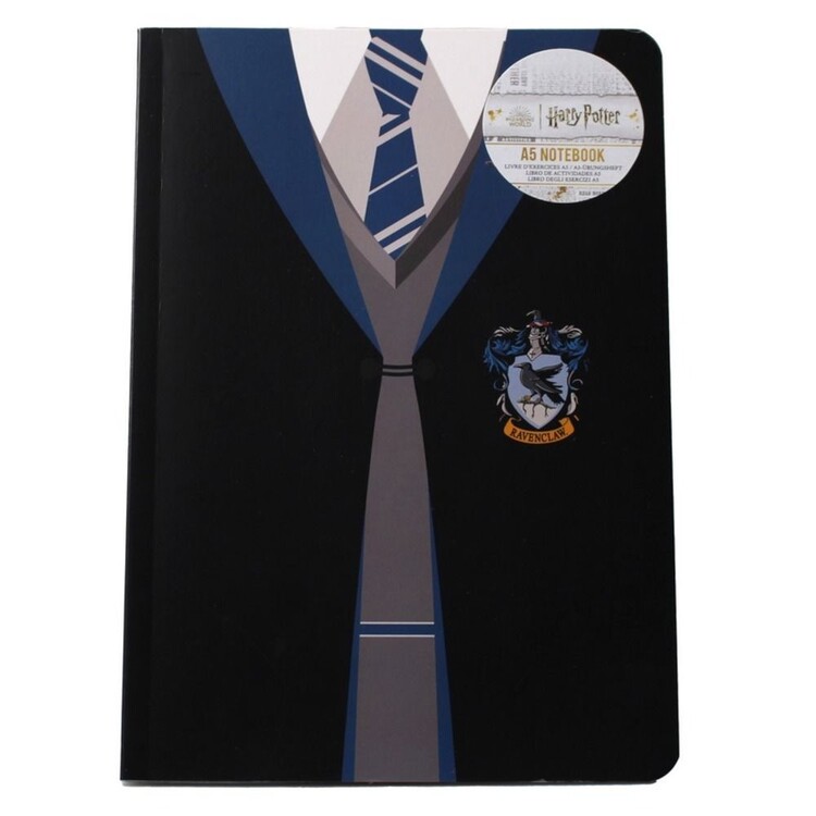 Bilježnica Harry Potter - Ravenclaw Uniform