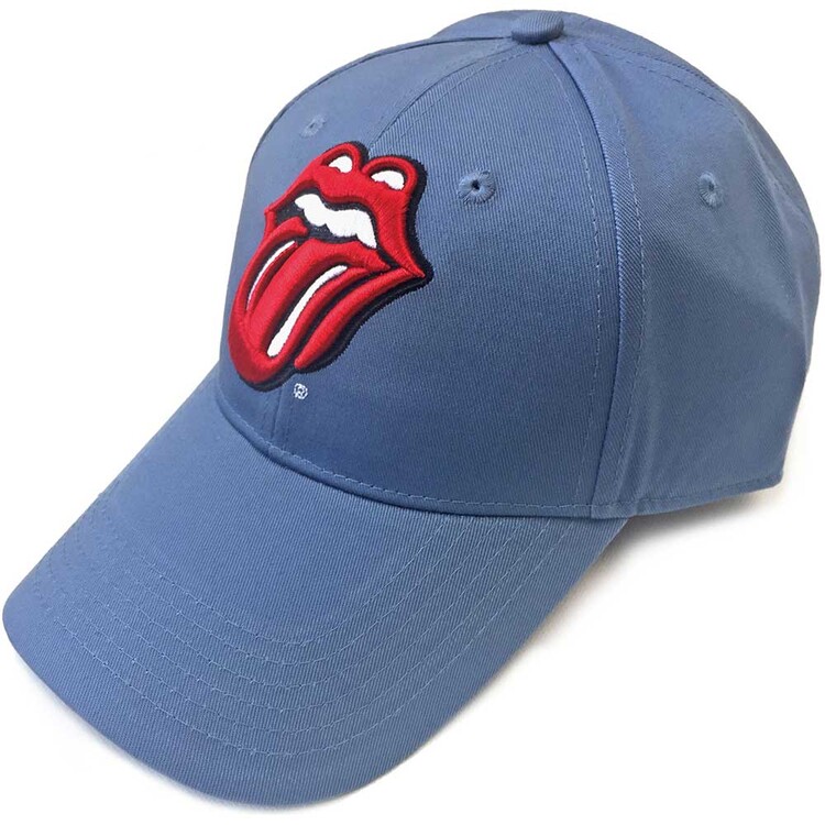 Hattu Rolling Stones - Classic Tongue Denim Blue