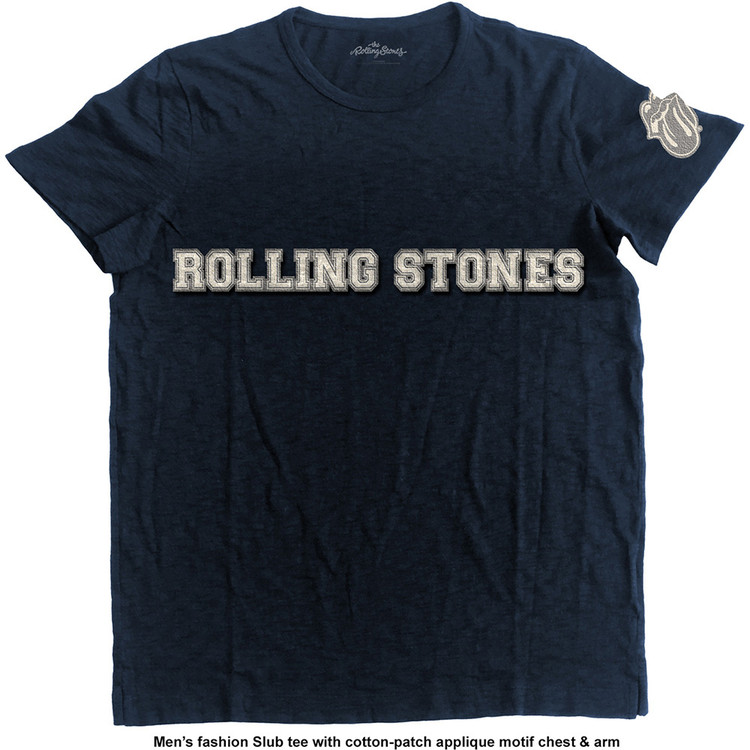 T-paita Rolling Stones - Logo & Tongue