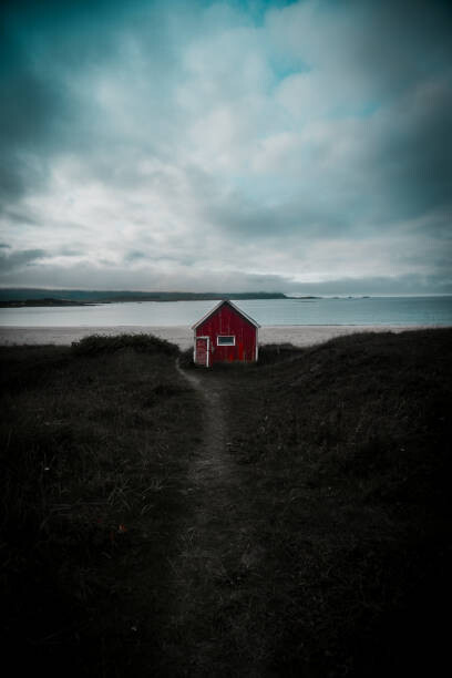 Αυτοκόλλητο Rorbu in Norway
