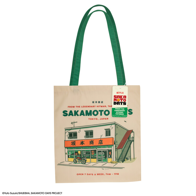 Bag Sakamoto Days - The Legendary Hitman
