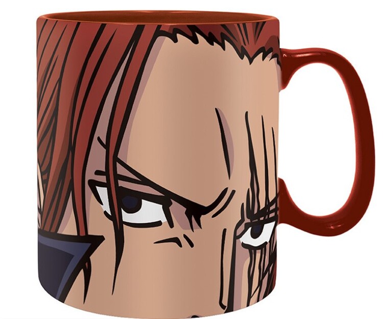 Šalice One Piece - Shanks