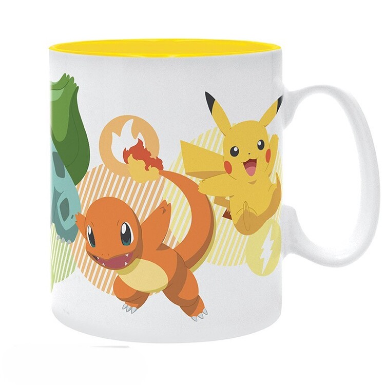 Šalice Pokemon - Pikachu & Starters