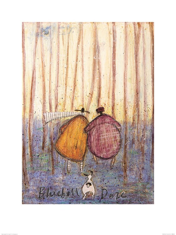 Art Print Sam Toft - Bluebell Daze