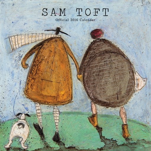 Calendar 2021 Sam Toft