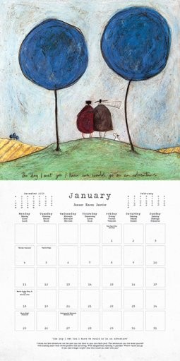 Calendar 2021 Sam Toft
