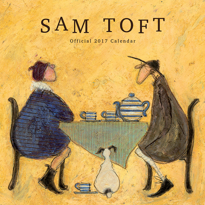 Calendar 2021 Sam Toft