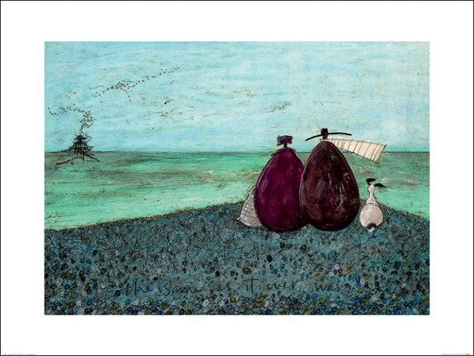 Art Print Sam Toft - The Same as it Ever Was