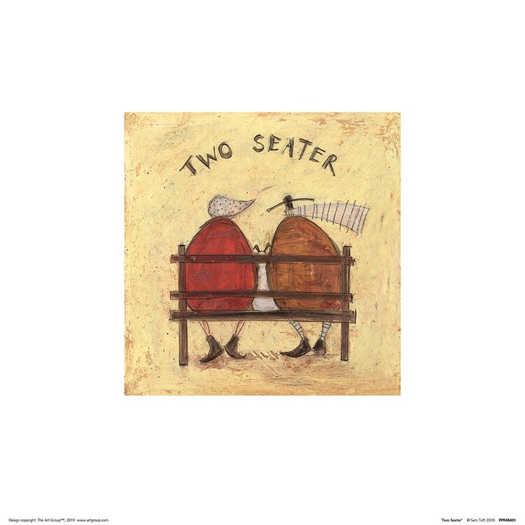 Art Print Sam Toft - Two Seater
