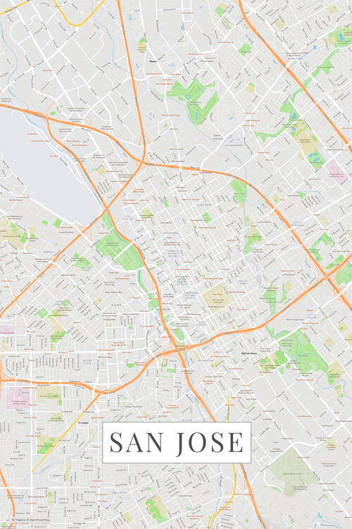 Фотошпалери San Jose color