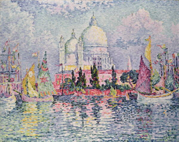 Αυτοκόλλητο Santa Maria della Salute, 1908