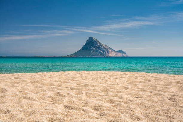 Autocolante Sardinian beach