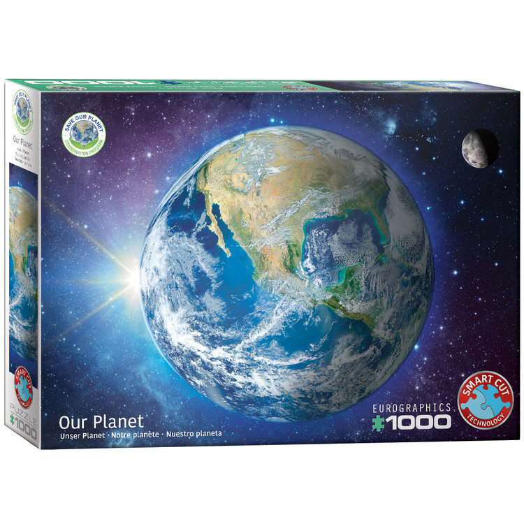 Puzzle Save the Planet! The Earth