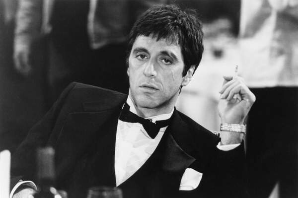 Naljepnica Scarface by Brian De Palma, 1983