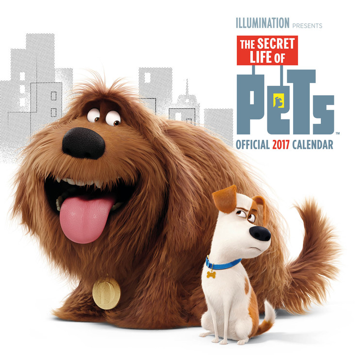 Calendar 2021 Secret life of pets