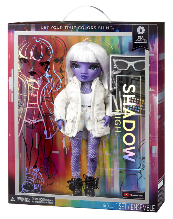 Toy Shadow High S23 Fashion Doll- Dia Mante (Purple) | Posters, Gifts ...