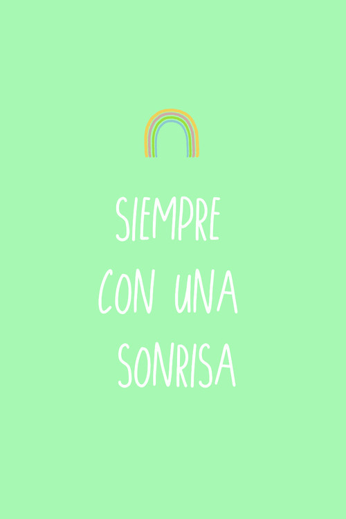 Фотошпалери Siempre con una sonrisa 2