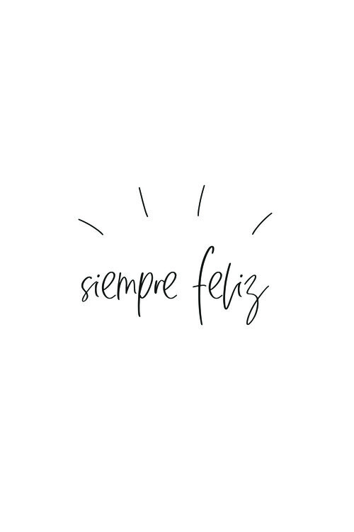Фотошпалери Siempre feliz
