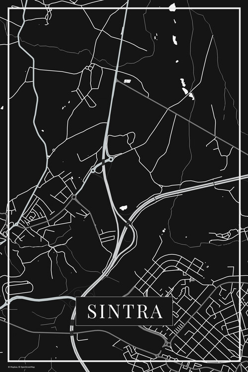 Фотошпалери Sintra black