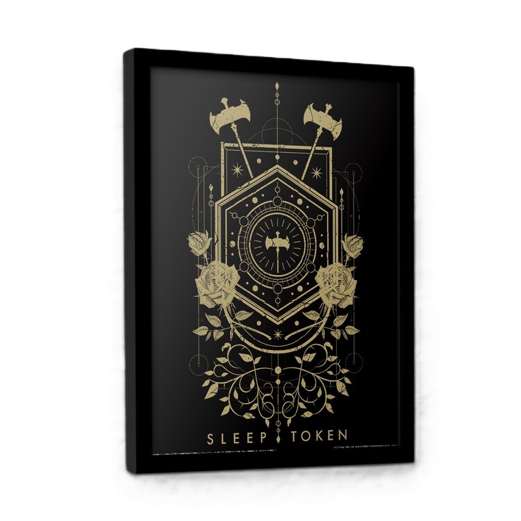 Framed poster Sleep Token - Emergence