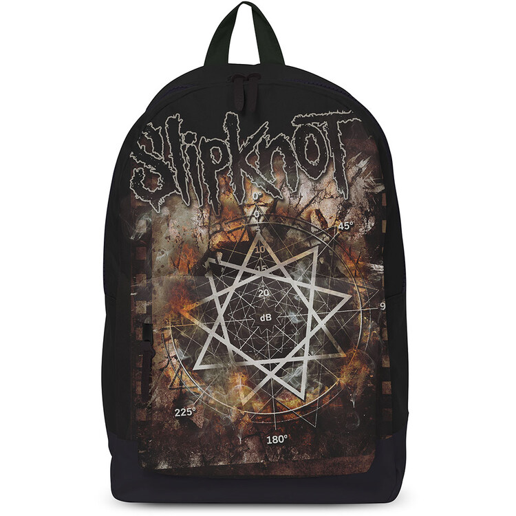 Rucksack Slipknot - Pentagram All Over