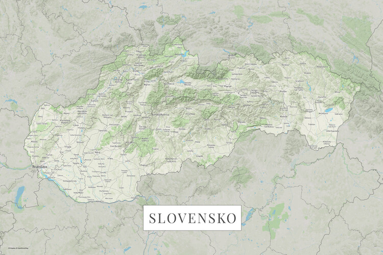 Фотошпалери Slovensko color
