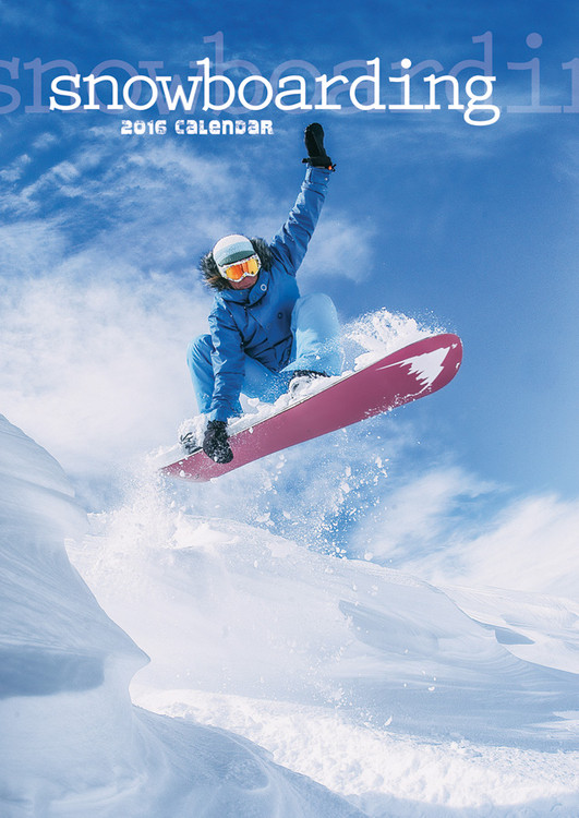 Calendar 2021 Snowboarding