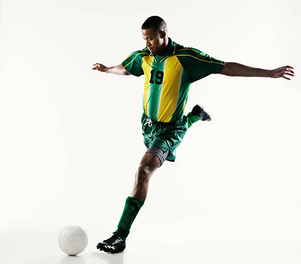 Poster Soccer Player