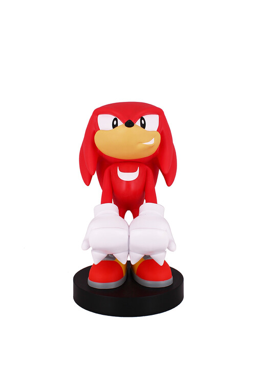 Fantasia Knuckles Sonic Vermelho