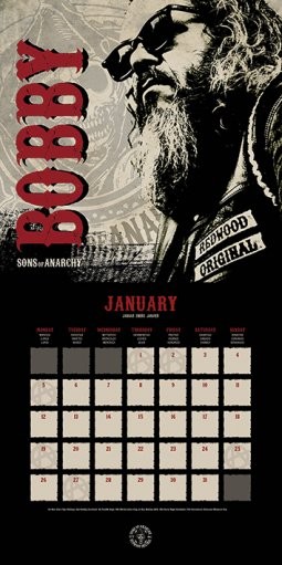 Calendar 2021 Sons of Anarchy