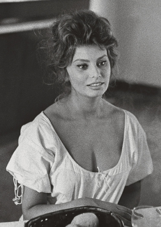 Art Print SOPHIA LOREN Posters, Wall Art Europosters