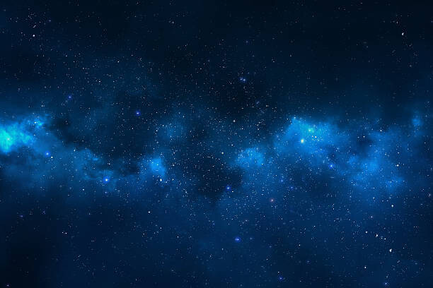 Μπλουζάκι Space background - stars, universe, galaxy