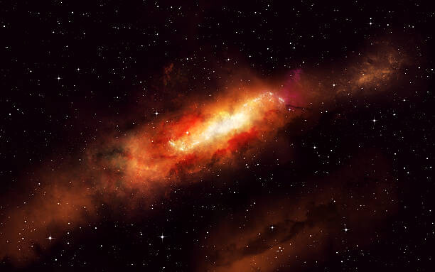 Αυτοκόλλητο Space Starfield