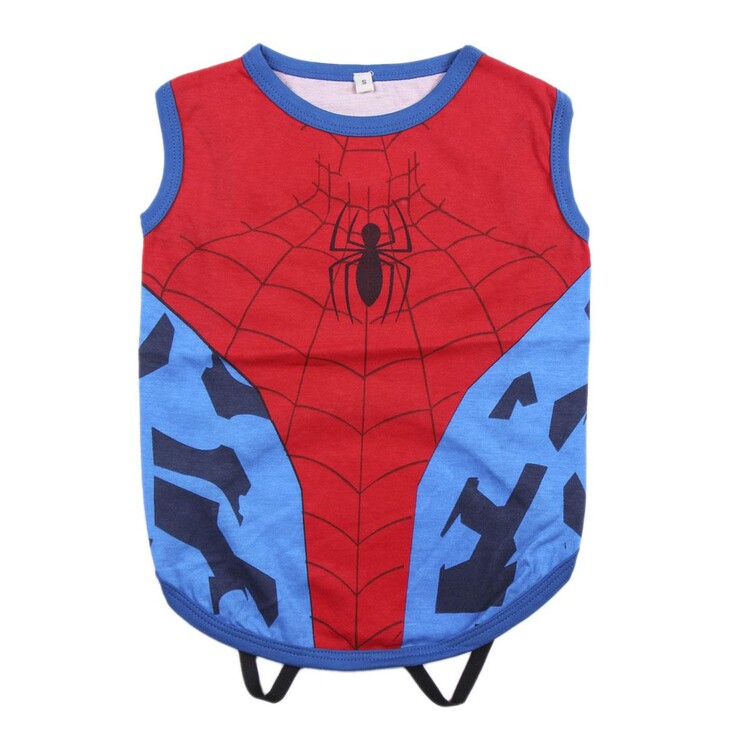 Dog clothes Spider-Man
