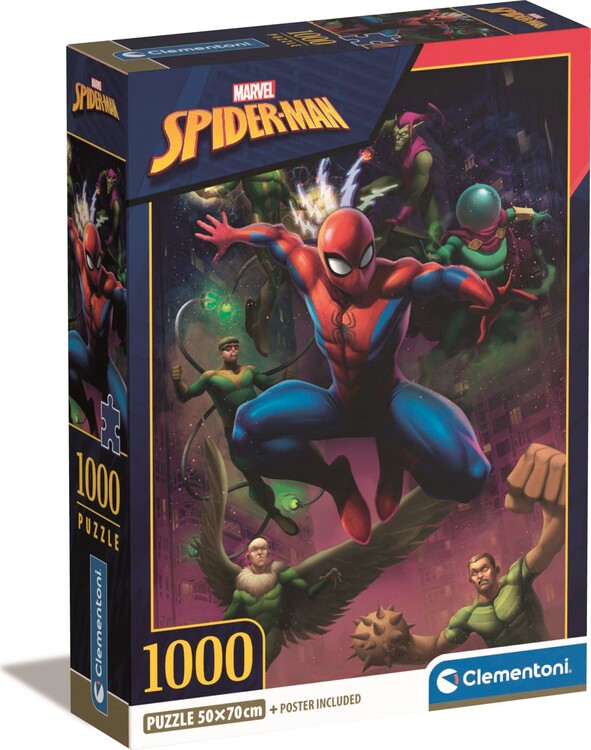 Puzzle Spiderman