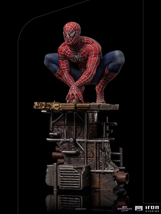 Figurine Spiderman: No Way Home - Debris Crouch | Idées de cadeaux originaux