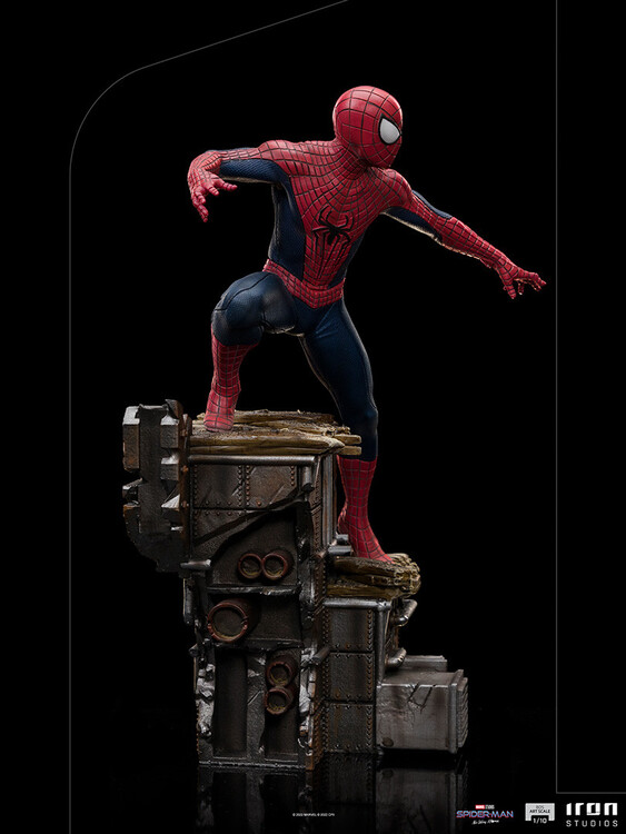 Figurine Spiderman: No Way Home - Debris Stance | Tips for original gifts