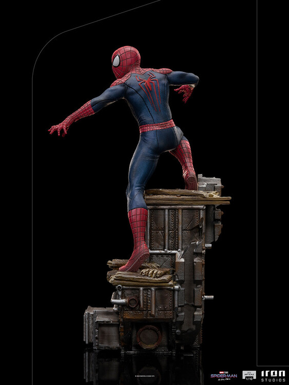 Figurine Spiderman: No Way Home - Debris Stance | Tips for original gifts