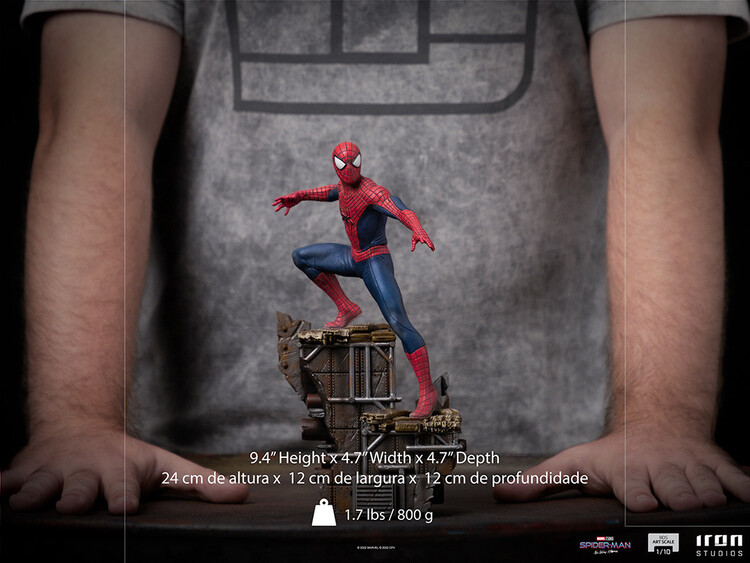 Figurine Spiderman: No Way Home - Debris Stance