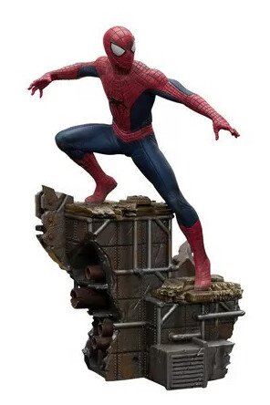 Figurine Spiderman: No Way Home - Debris Crouch | Idées de cadeaux originaux