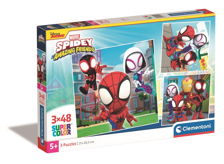 Puzzle Spidey and his Amazing Friends