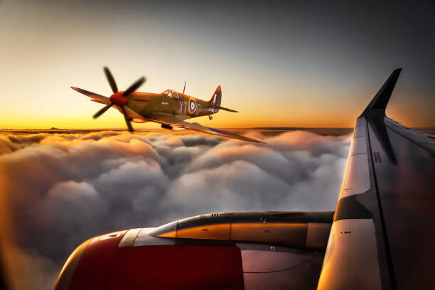 Μπλουζάκι Spitfire close encounter