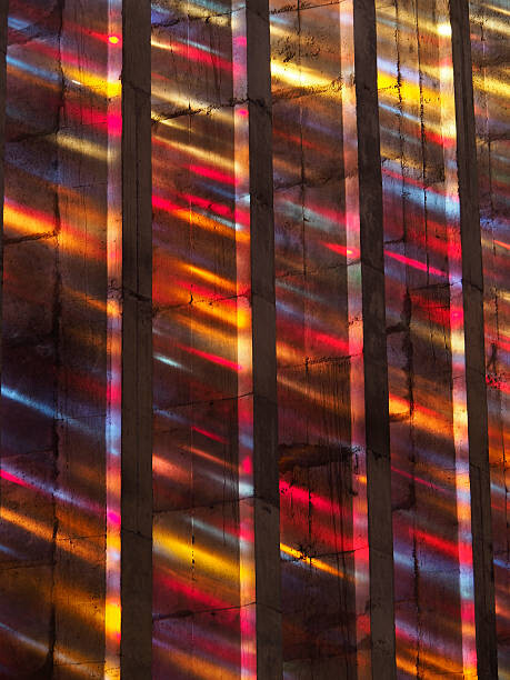 Футболка Stained glass windows cast colors