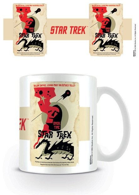 Mug Star Trek - Amok Time - Ortiz