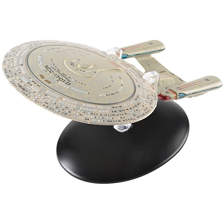 Figurine Star Trek - USS Enterprise NCC-1701-D