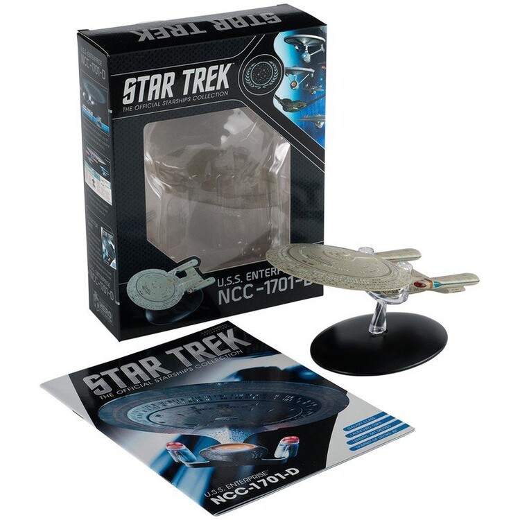 Figurine Star Trek - USS Enterprise NCC-1701-D