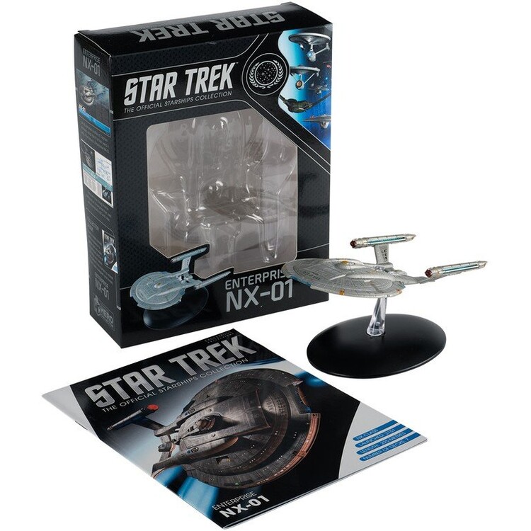 Figurine Star Trek - USS Enterprise NX-01